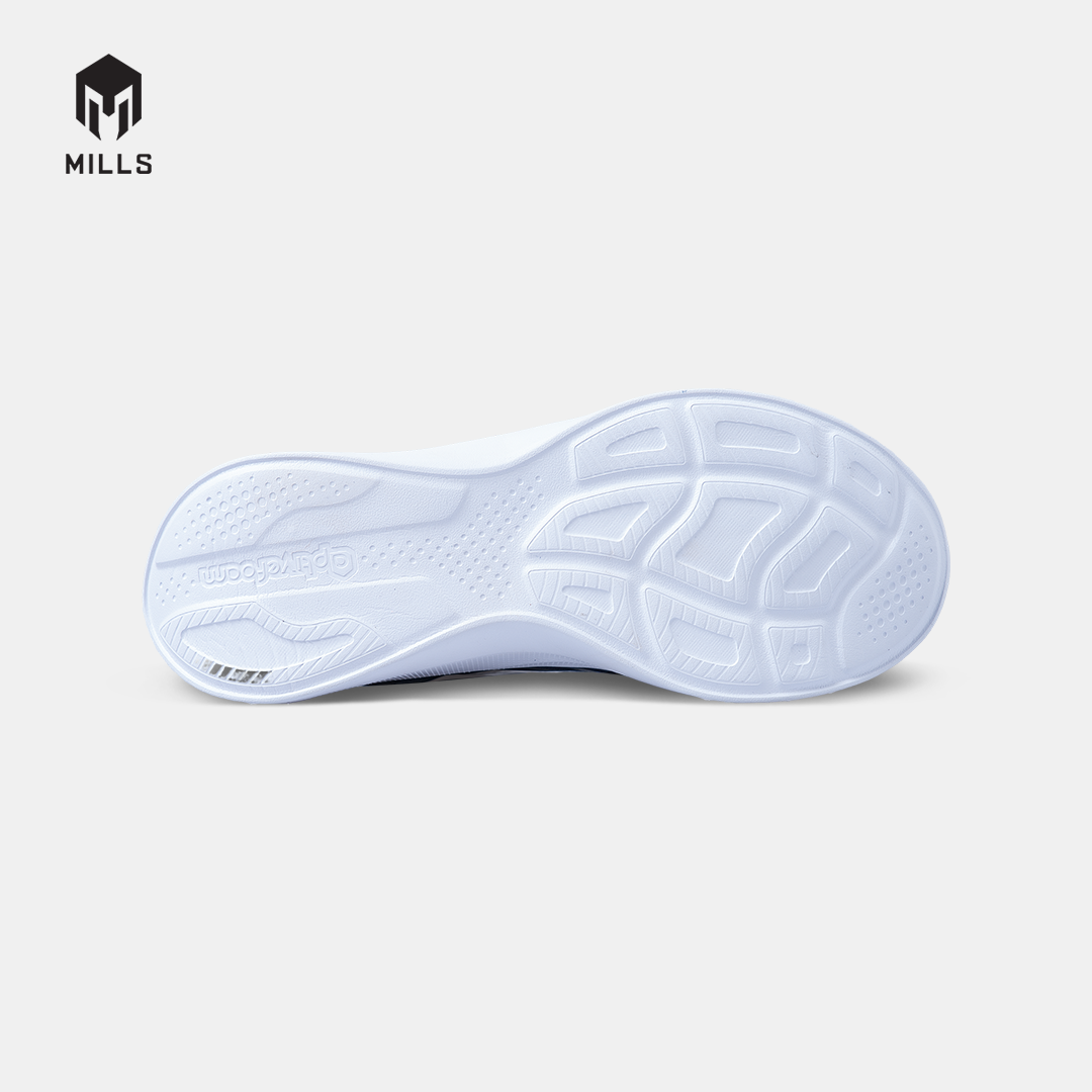 MILLS SEPATU LARI RUNNING SHOES TREXIMO OMEGA M2 NAVY/BLUE/WHITE 9106201