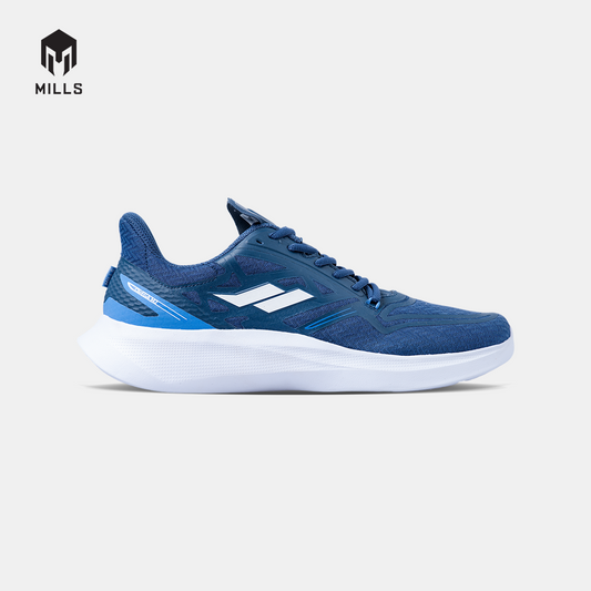 MILLS SEPATU LARI RUNNING SHOES TREXIMO OMEGA M2 NAVY/BLUE/WHITE 9106201