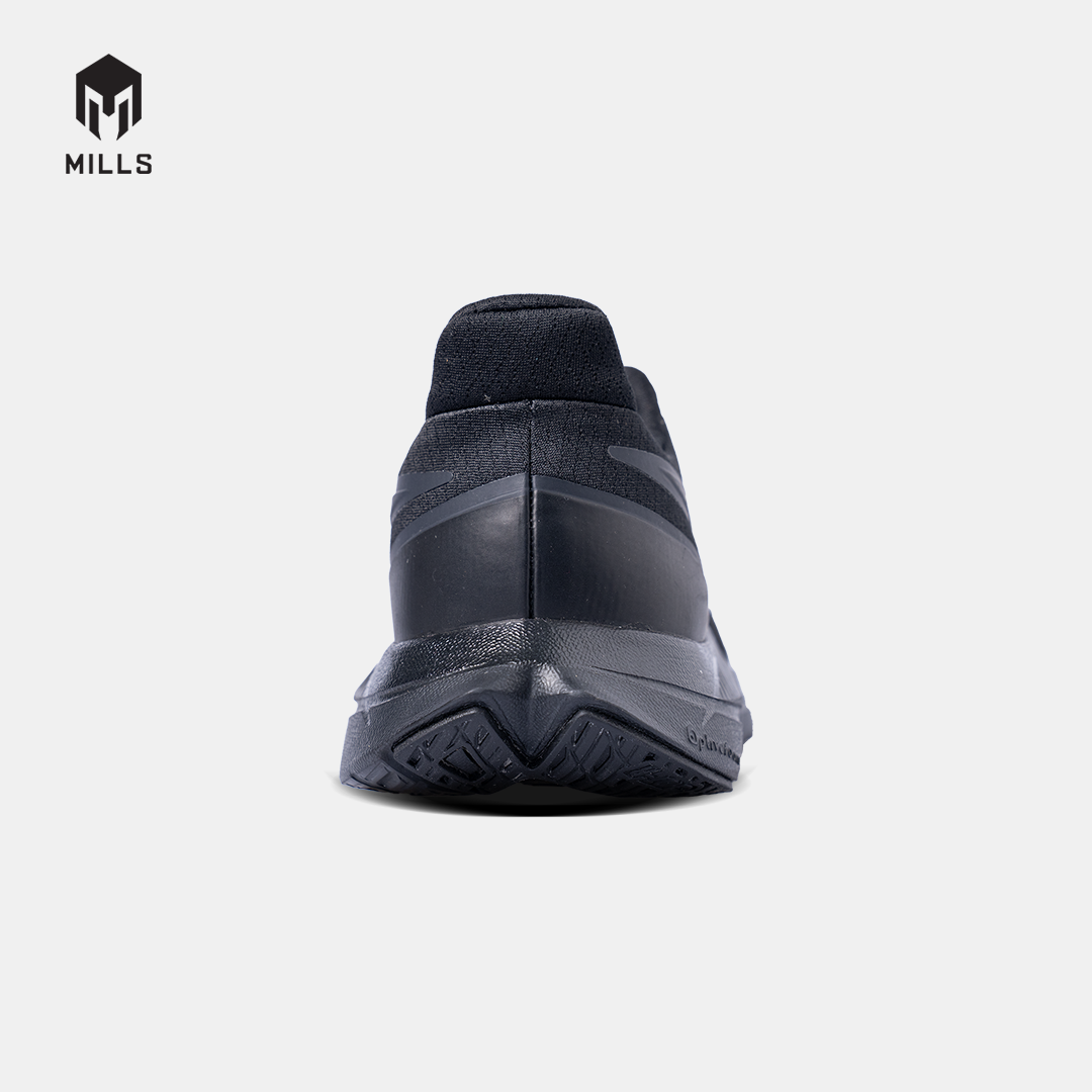 MILLS SEPATU LARI RUNNING SHOES TREXIMO SAGA M3 TRIPPLE BLACK 9106102