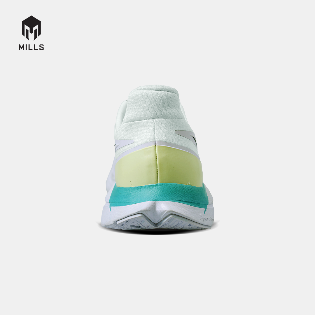 MILLS SEPATU LARI RUNNING SHOES TREXIMO SAGA M3 WHITE / LIME GREEN / TURQOUISE 9106104