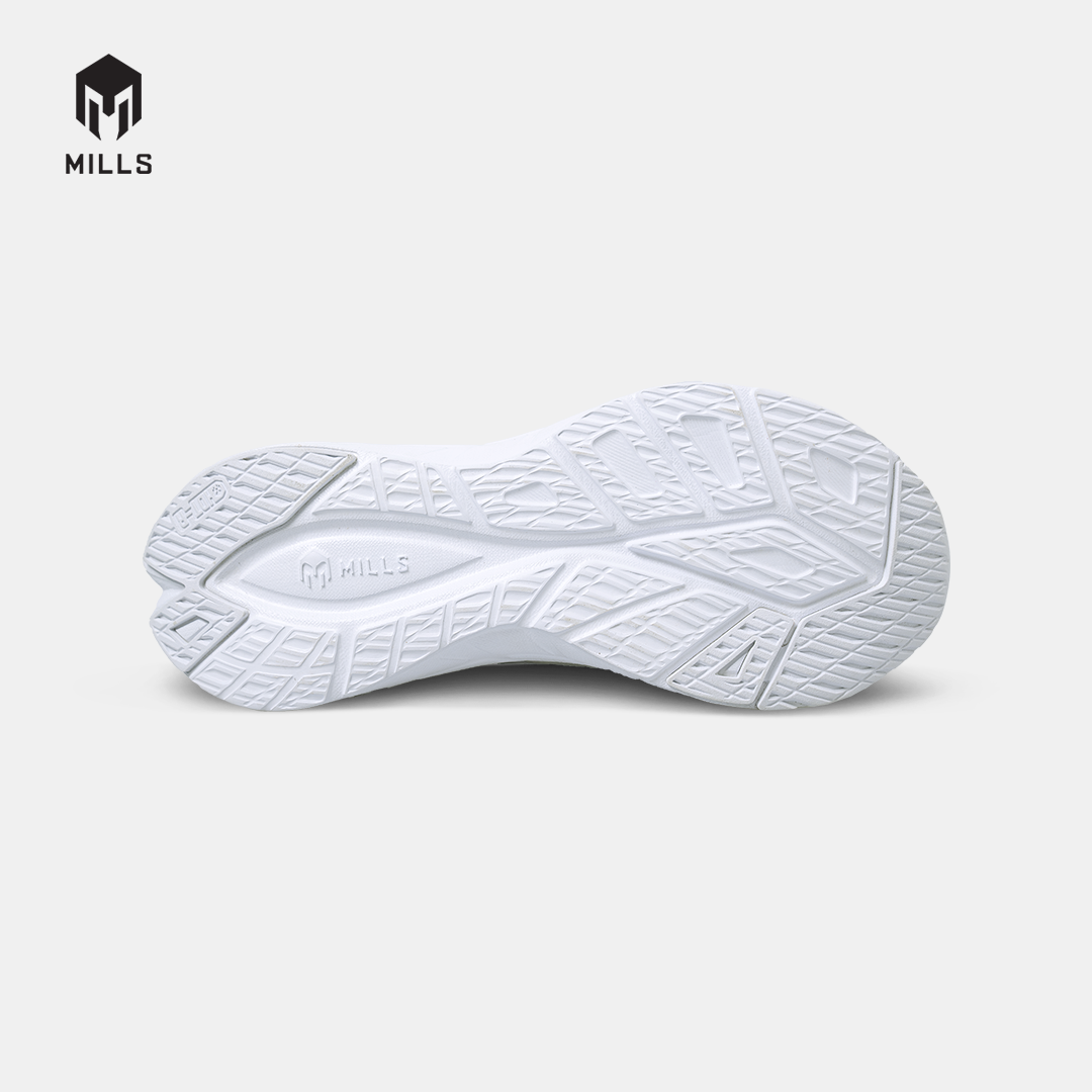MILLS SEPATU LARI RUNNING SHOES TREXIMO SAGA M3 WHITE / LIME GREEN / TURQOUISE 9106104
