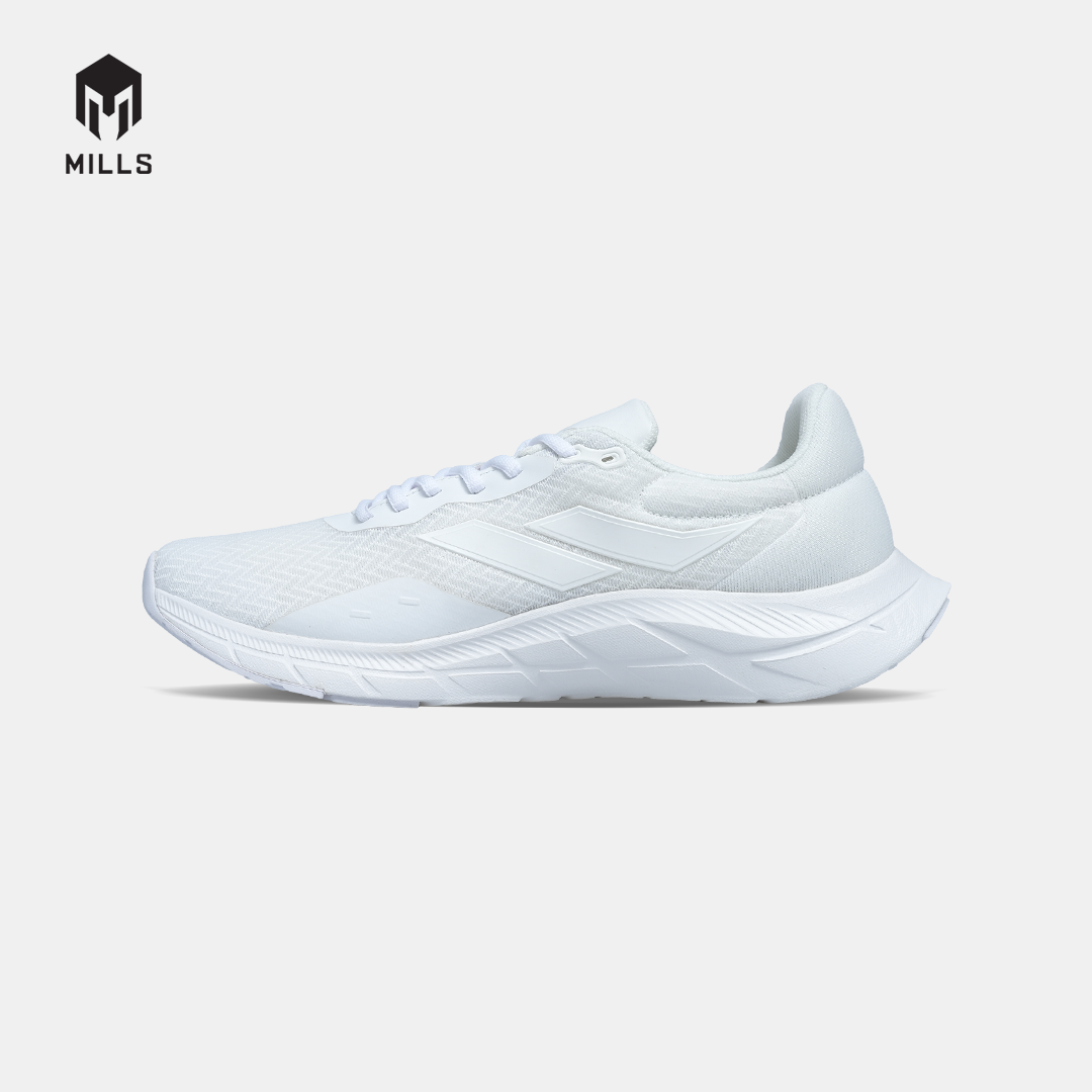 MILLS SEPATU LARI RUNNING SHOES TREXIMO VISION ALL.WHITE 9103411