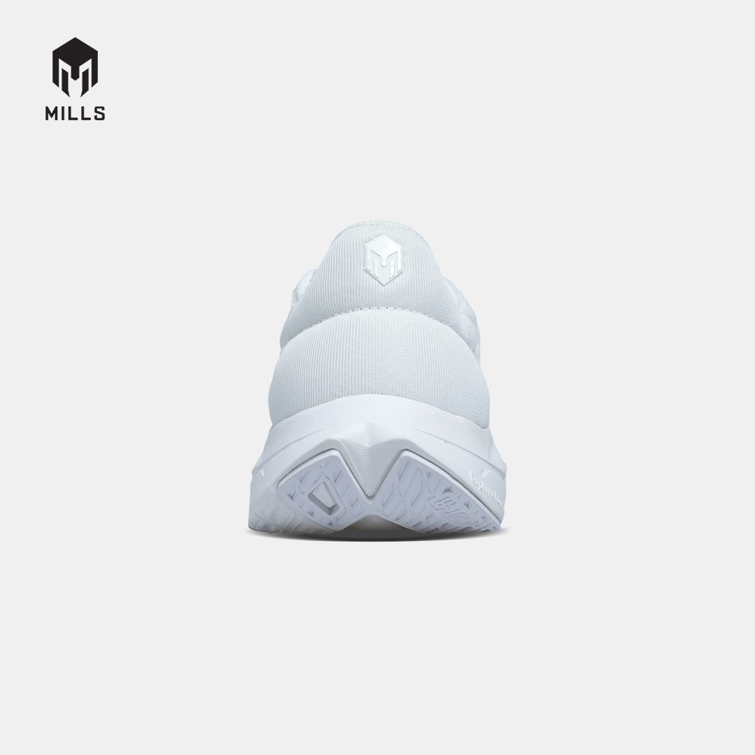 MILLS SEPATU LARI RUNNING SHOES TREXIMO VISION ALL.WHITE 9103411