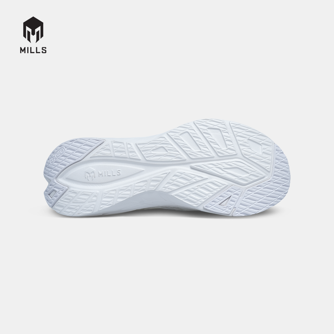 MILLS SEPATU LARI RUNNING SHOES TREXIMO VISION ALL.WHITE 9103411