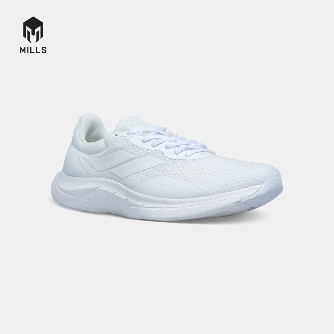 MILLS SEPATU LARI RUNNING SHOES TREXIMO VISION ALL.WHITE 9103411