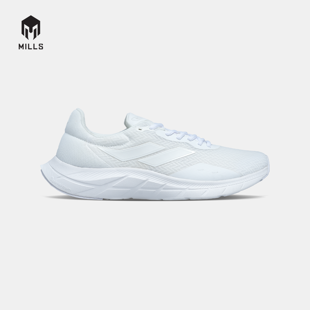 MILLS SEPATU LARI RUNNING SHOES TREXIMO VISION ALL.WHITE 9103411