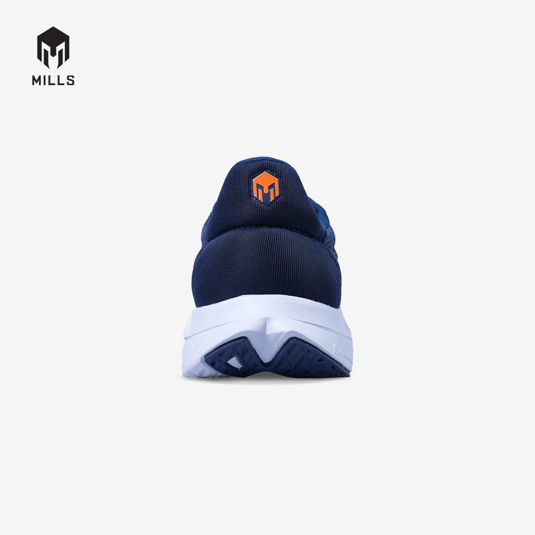 MILLS SEPATU LARI RUNNING SHOES TREXIMO VISION NAVY/FRESH ORANGE 9103414