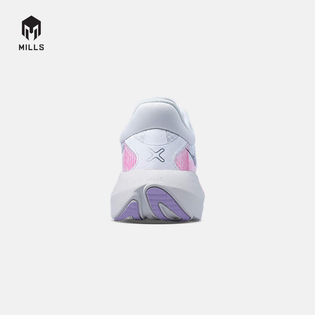 MILLS SEPATU LARI WANITA WOMEN RUNNING SHOES TREXIMO FURY FL OFF.WHITE/ROSE.PINK 9109703