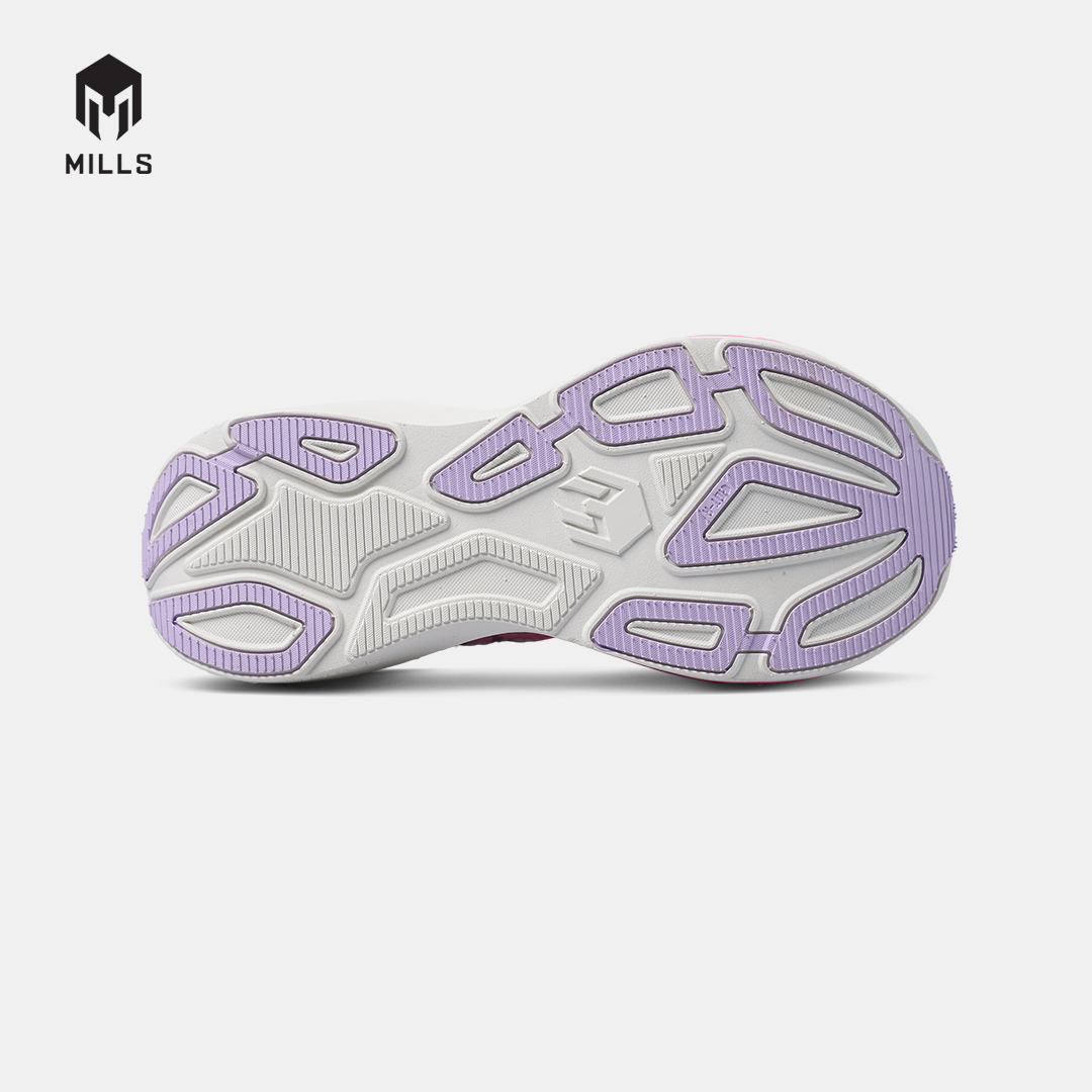 MILLS SEPATU LARI WANITA WOMEN RUNNING SHOES TREXIMO FURY FL OFF.WHITE/ROSE.PINK 9109703