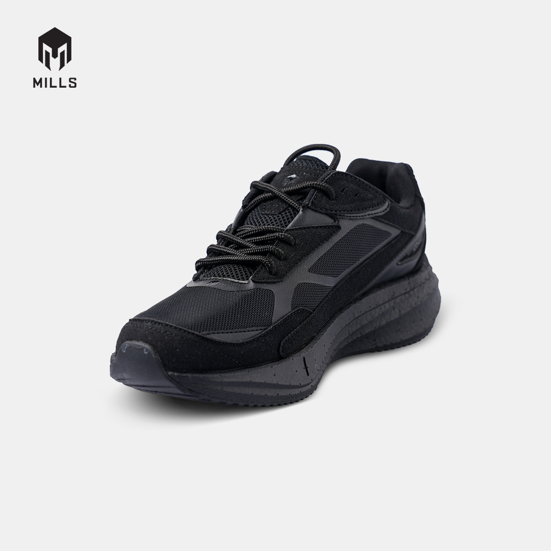 MILLS Sepatu Lifestyle Revolt Dynaplate Alpha All Black 9702007