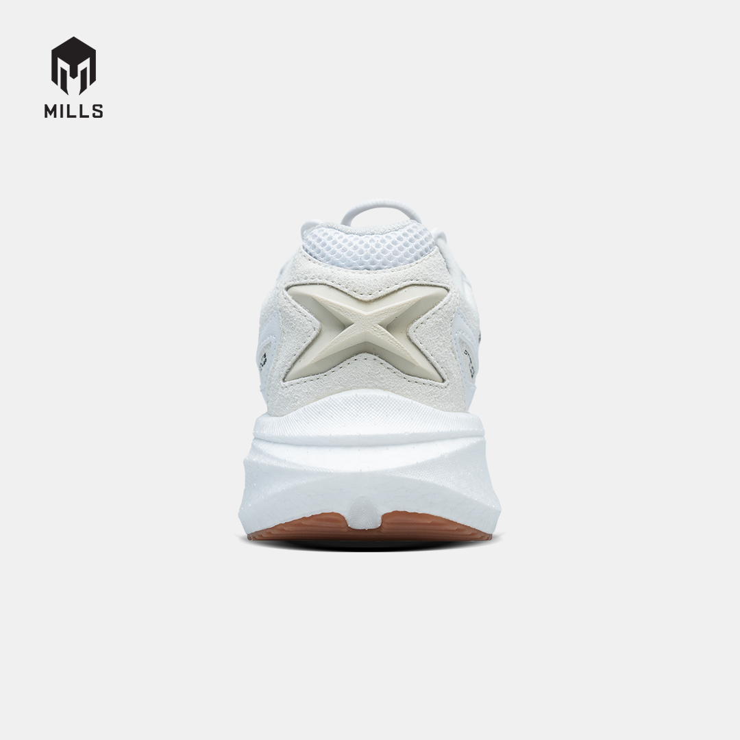 MILLS Sepatu Lifestyle Revolt Dynaplate Alpha White / Gum / Grey 9702006