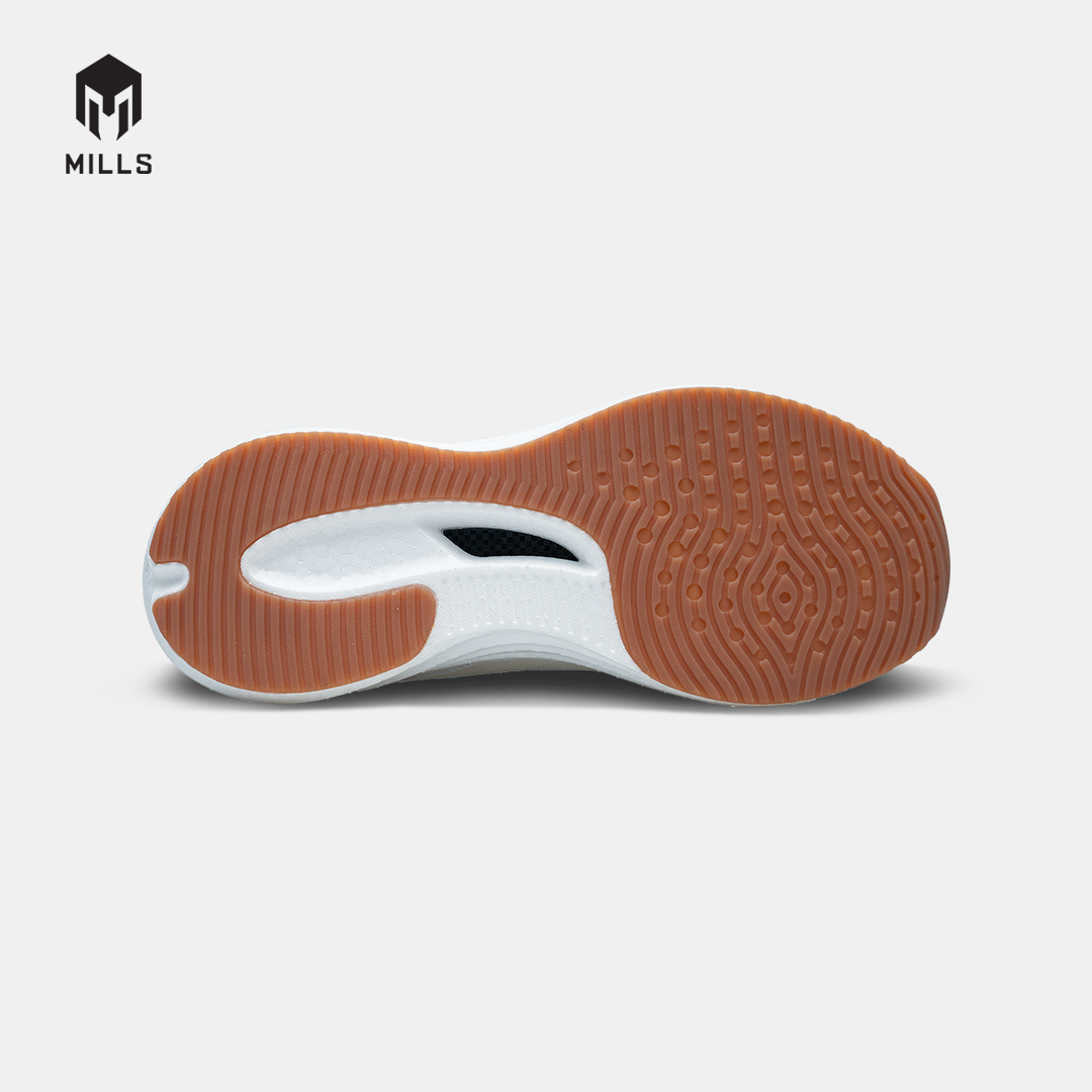 MILLS Sepatu Lifestyle Revolt Dynaplate Alpha White / Gum / Grey 9702006
