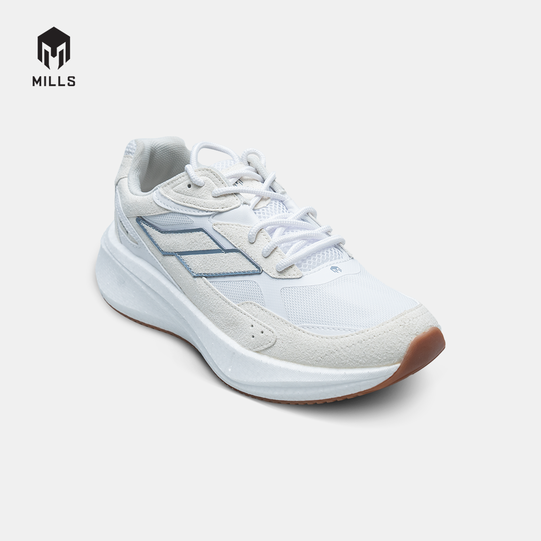 MILLS Sepatu Lifestyle Revolt Dynaplate Alpha White / Gum / Grey 9702006