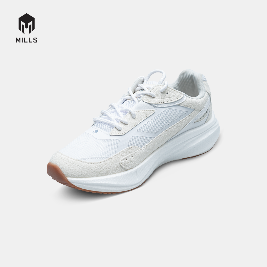 MILLS Sepatu Lifestyle Revolt Dynaplate Alpha White / Gum / Grey 9702006