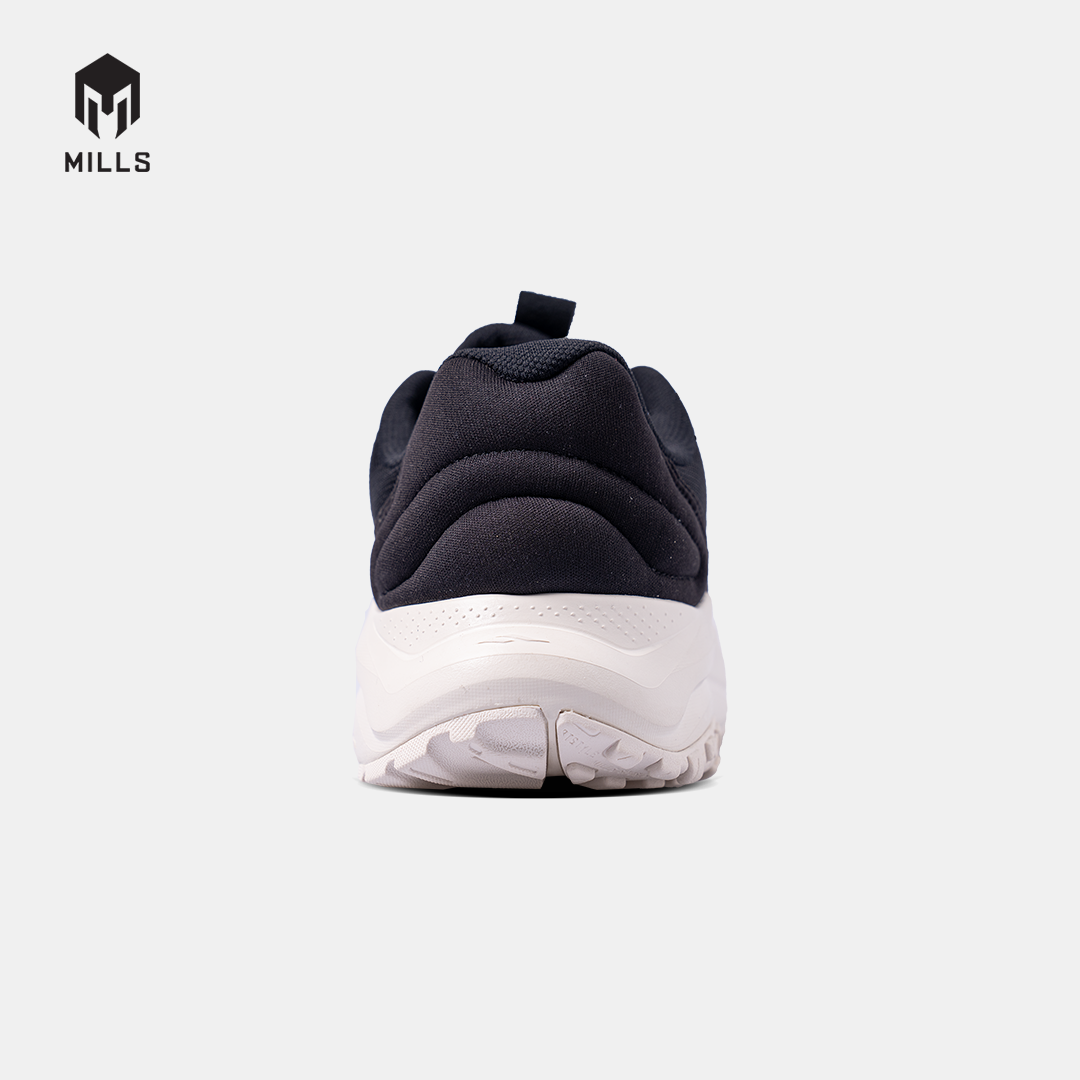 MILLS Sepatu Lifestyle Revolt Edge Black / Broken.White 9702101