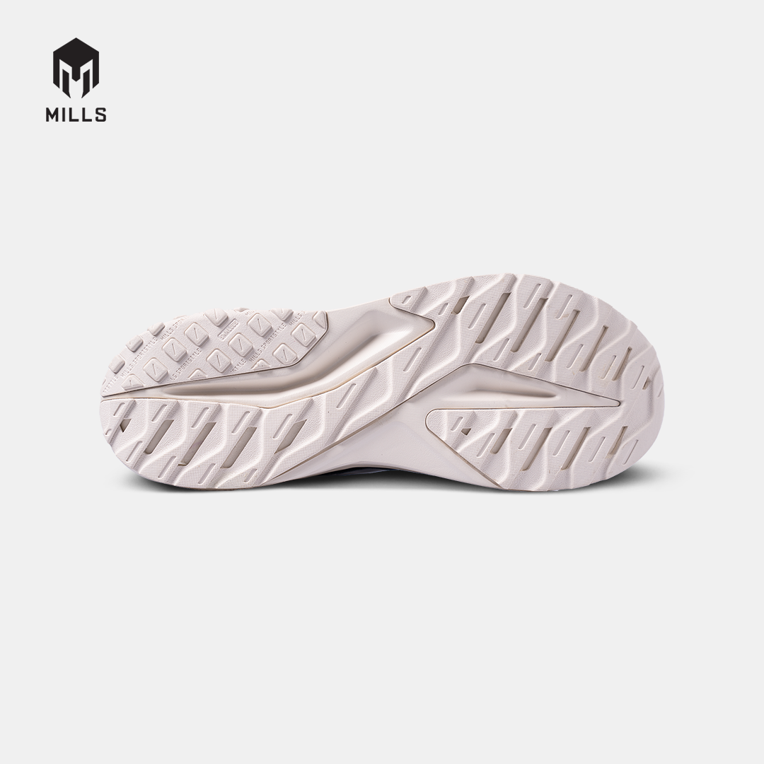 MILLS Sepatu Lifestyle Revolt Edge Black / Broken.White 9702101