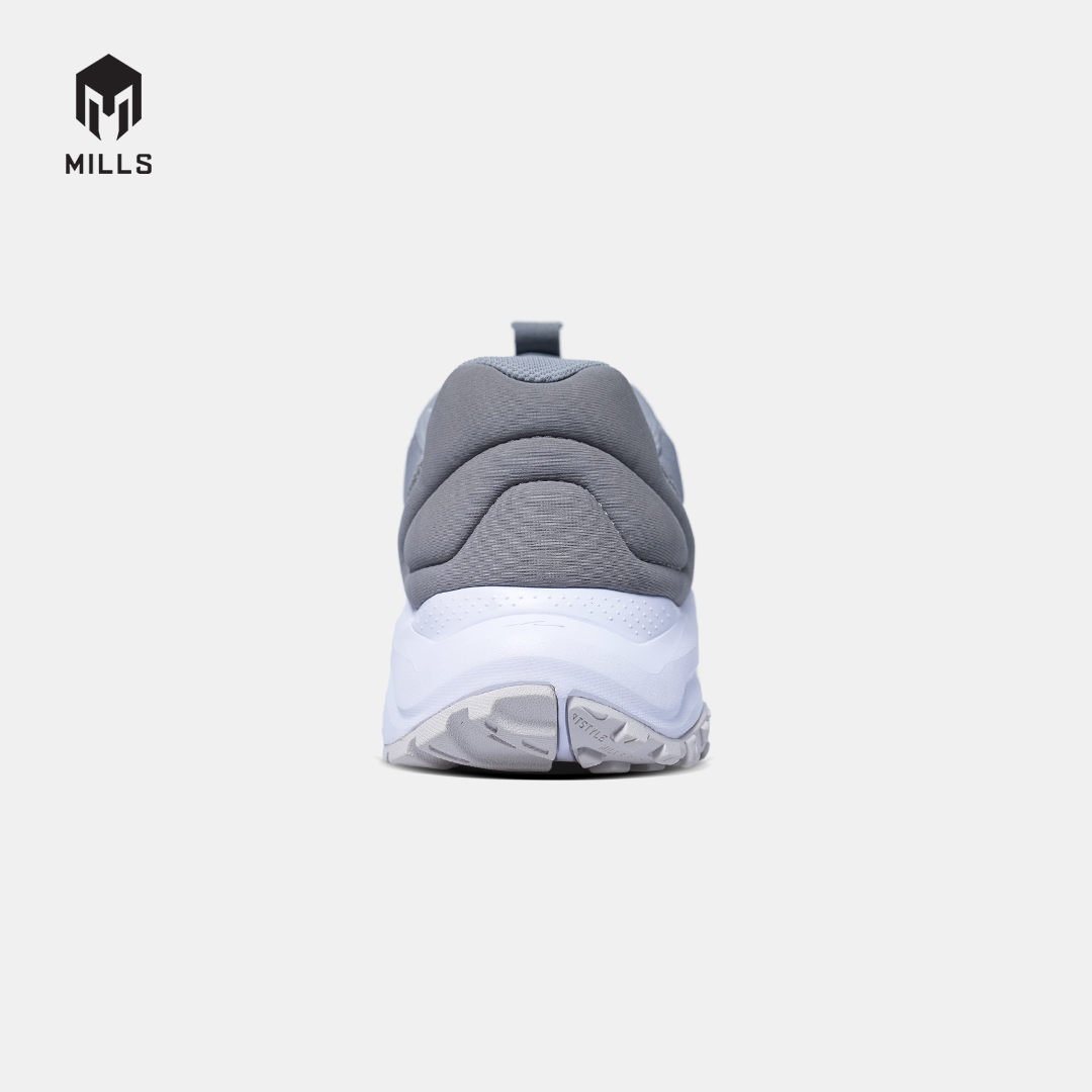 MILLS SEPATU LIFESTYLE REVOLT EDGE GREY/WHITE 9702108