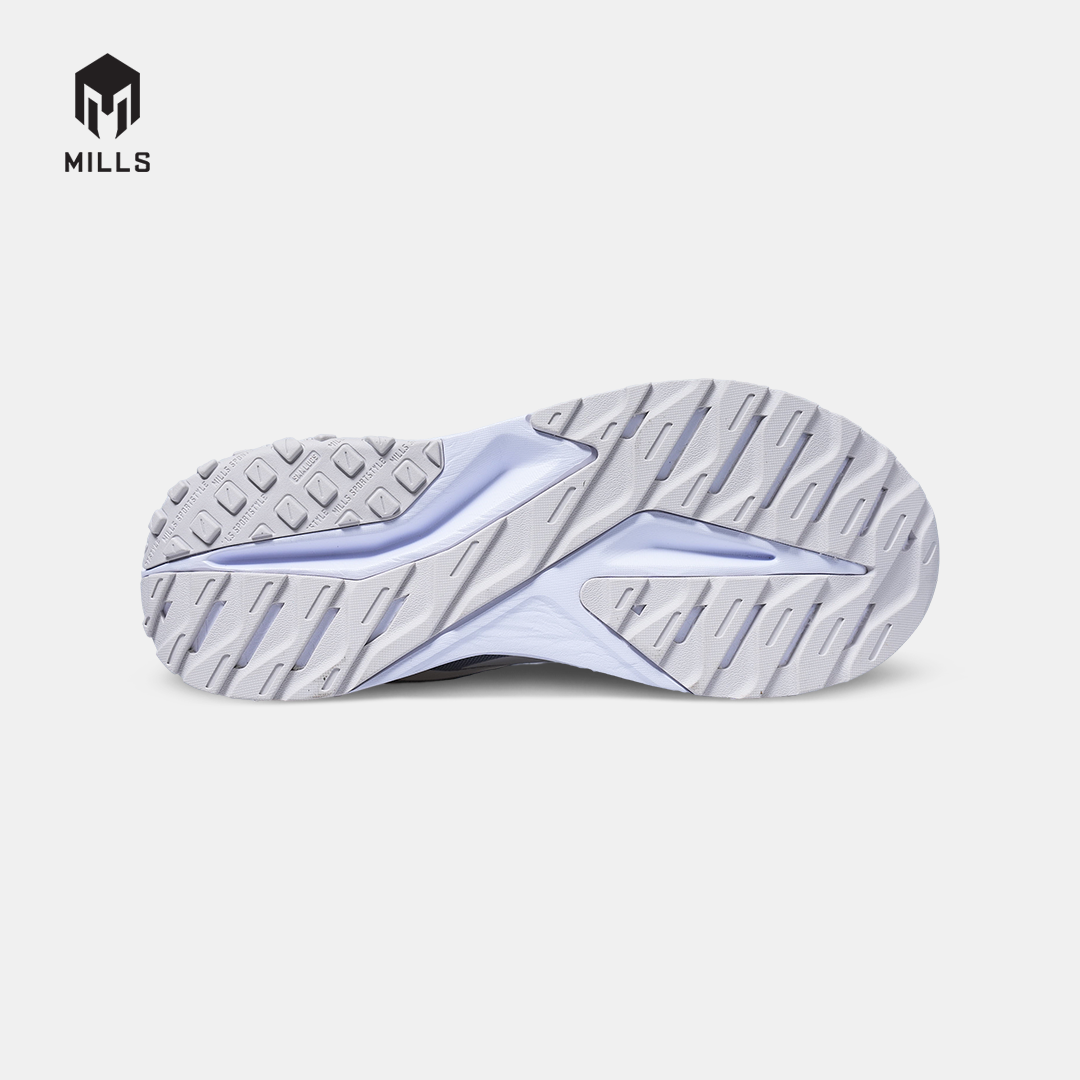 MILLS SEPATU LIFESTYLE REVOLT EDGE GREY/WHITE 9702108