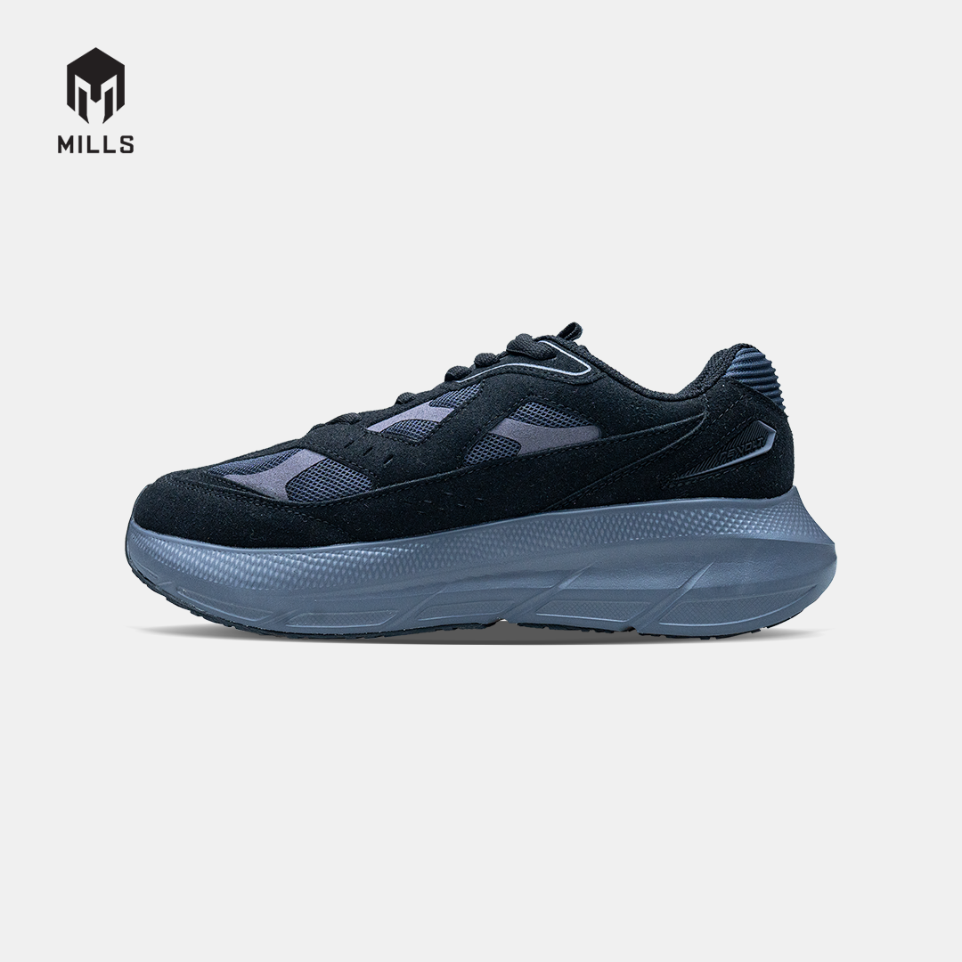 MILLS SEPATU LIFESTYLE REVOLT HYPER ALPHA BLACK/DK.GREY 9702902