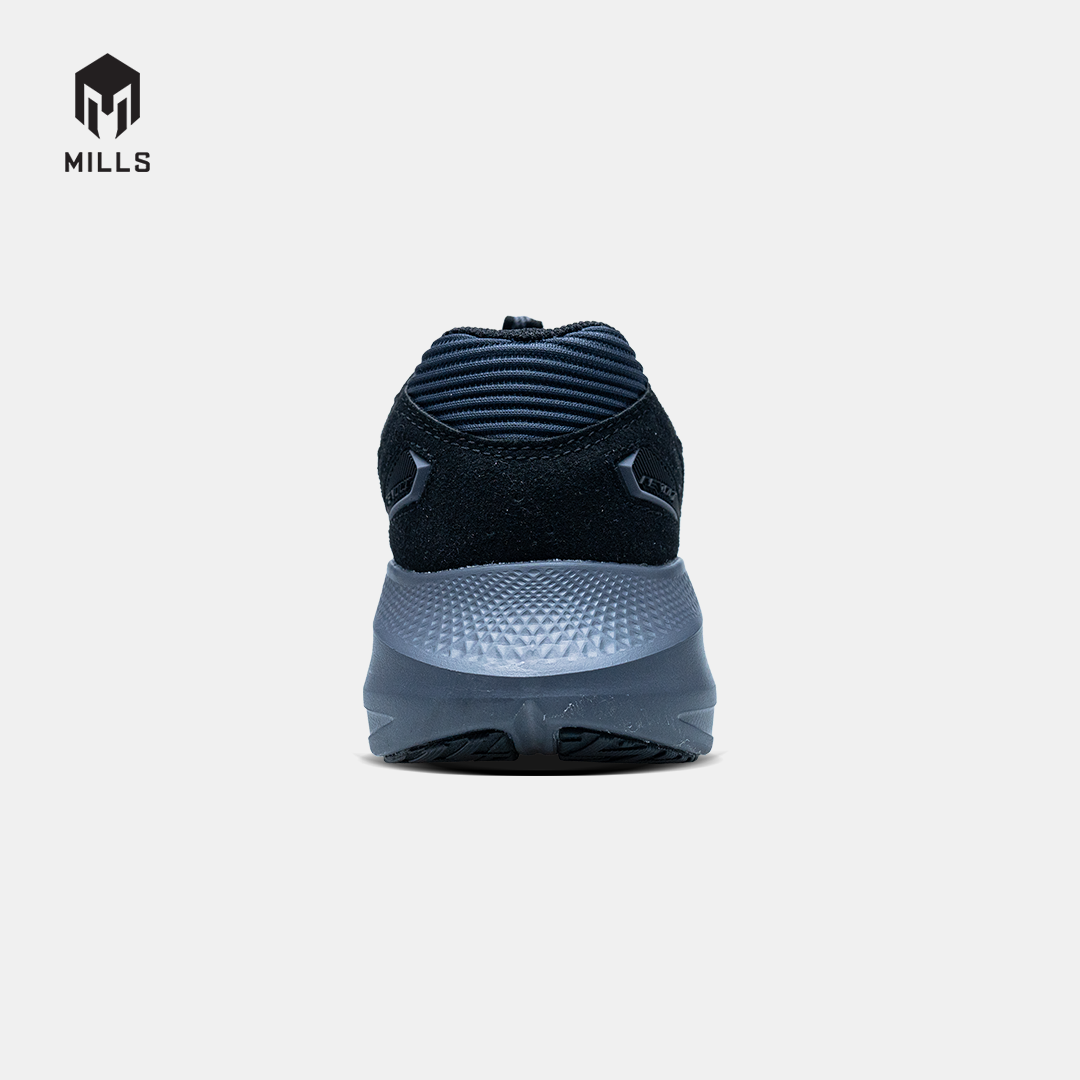 MILLS SEPATU LIFESTYLE REVOLT HYPER ALPHA BLACK/DK.GREY 9702902