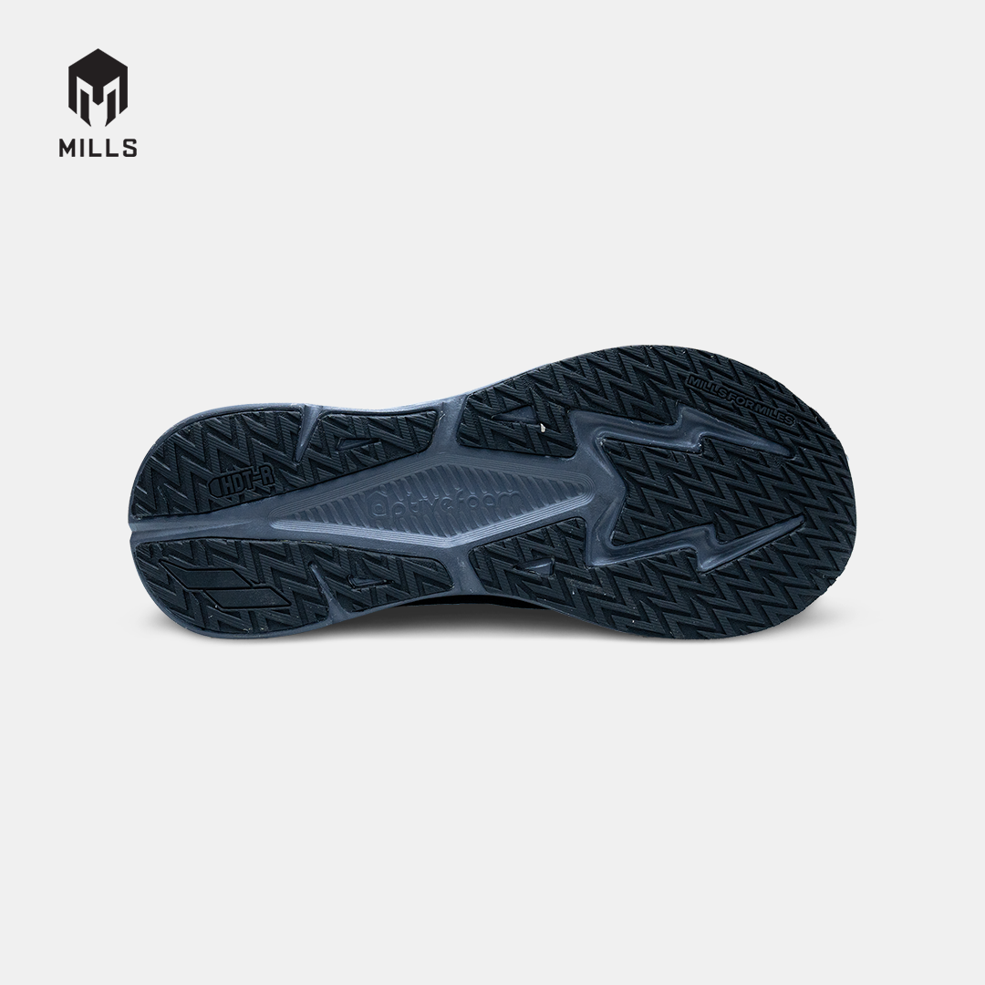 MILLS SEPATU LIFESTYLE REVOLT HYPER ALPHA BLACK/DK.GREY 9702902