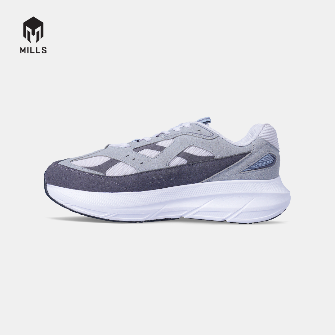 MILLS SEPATU LIFESTYLE REVOLT HYPER ALPHA GREY/DK.GREY/WHITE 9702906