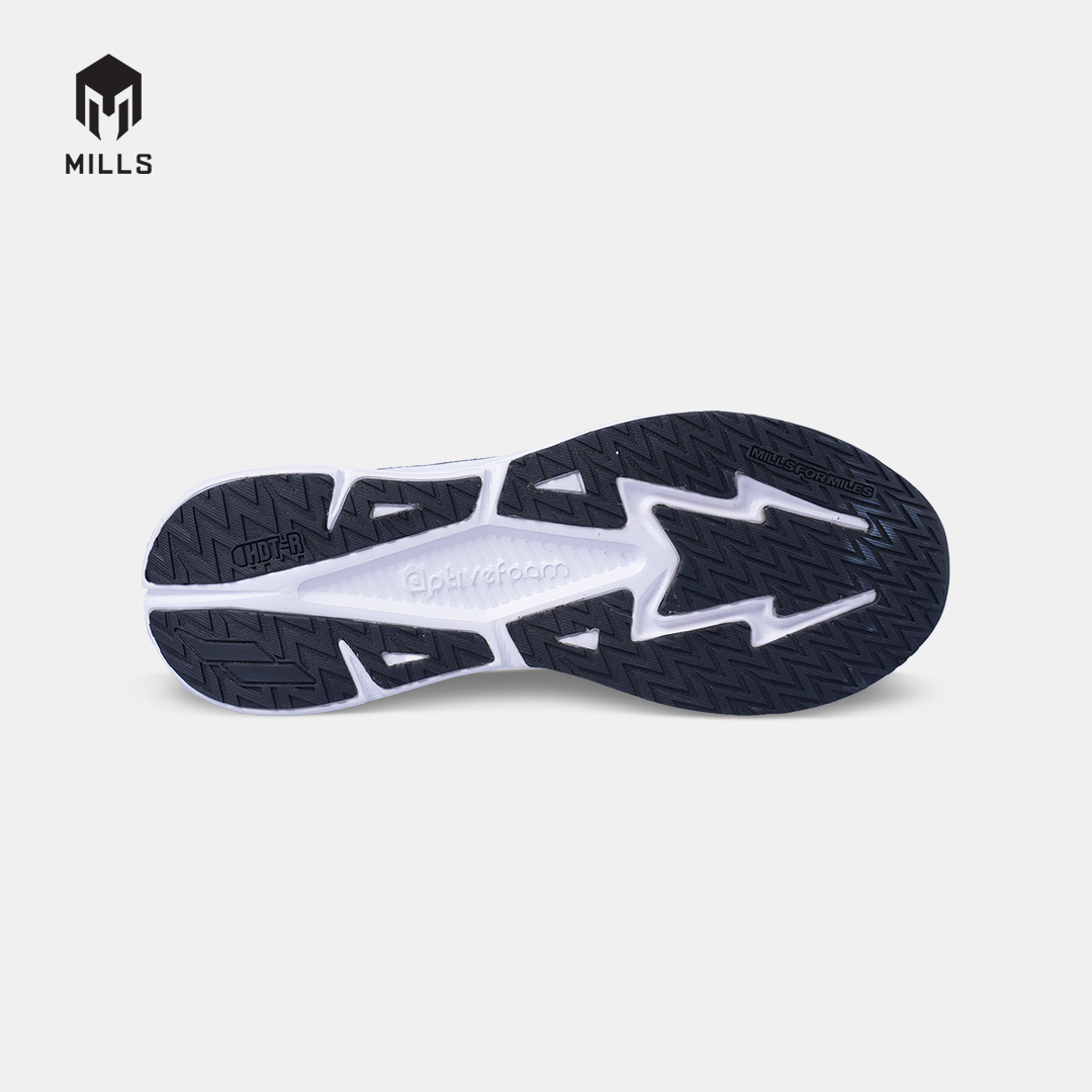 MILLS SEPATU LIFESTYLE REVOLT HYPER ALPHA GREY/DK.GREY/WHITE 9702906