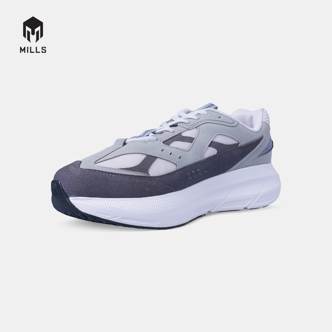 MILLS SEPATU LIFESTYLE REVOLT HYPER ALPHA GREY/DK.GREY/WHITE 9702906