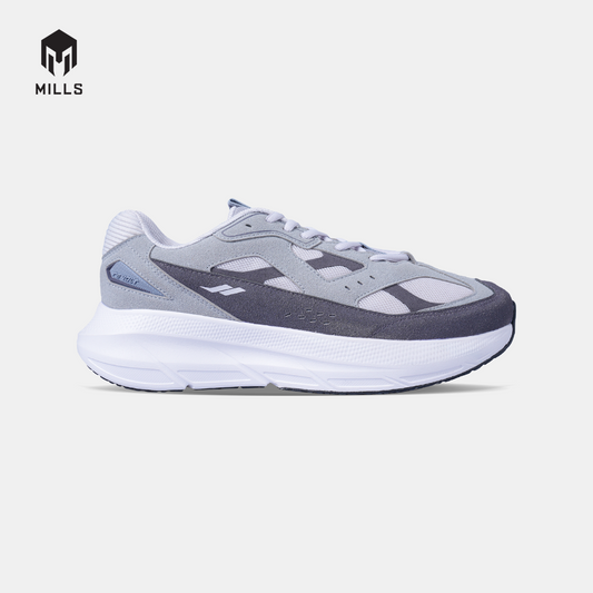 MILLS SEPATU LIFESTYLE REVOLT HYPER ALPHA GREY/DK.GREY/WHITE 9702906