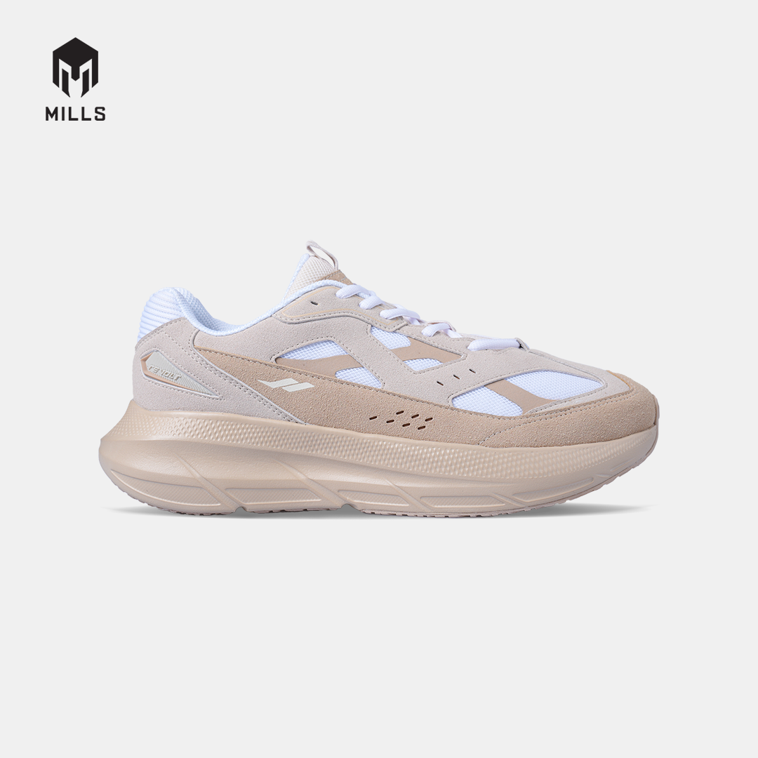 MILLS SEPATU LIFESTYLE REVOLT HYPER ALPHA OFF.WHITE/BEIGE 9702905