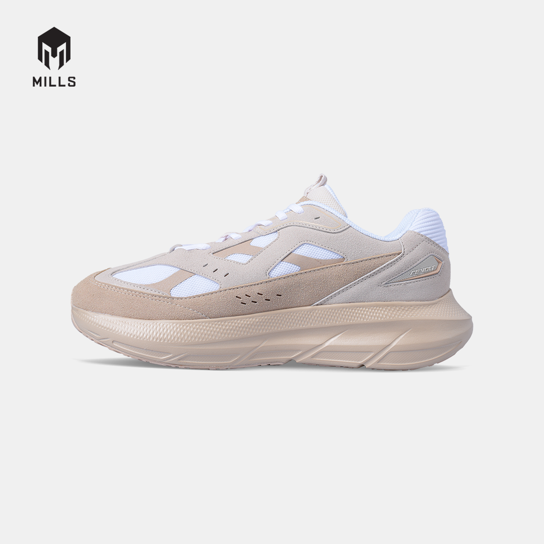 MILLS SEPATU LIFESTYLE REVOLT HYPER ALPHA OFF.WHITE/BEIGE 9702905