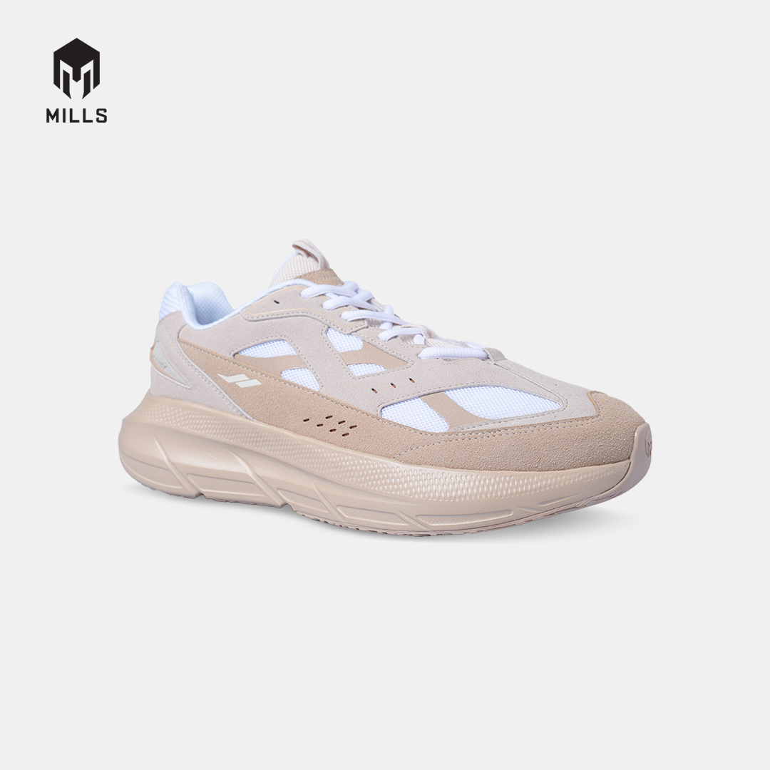 MILLS SEPATU LIFESTYLE REVOLT HYPER ALPHA OFF.WHITE/BEIGE 9702905