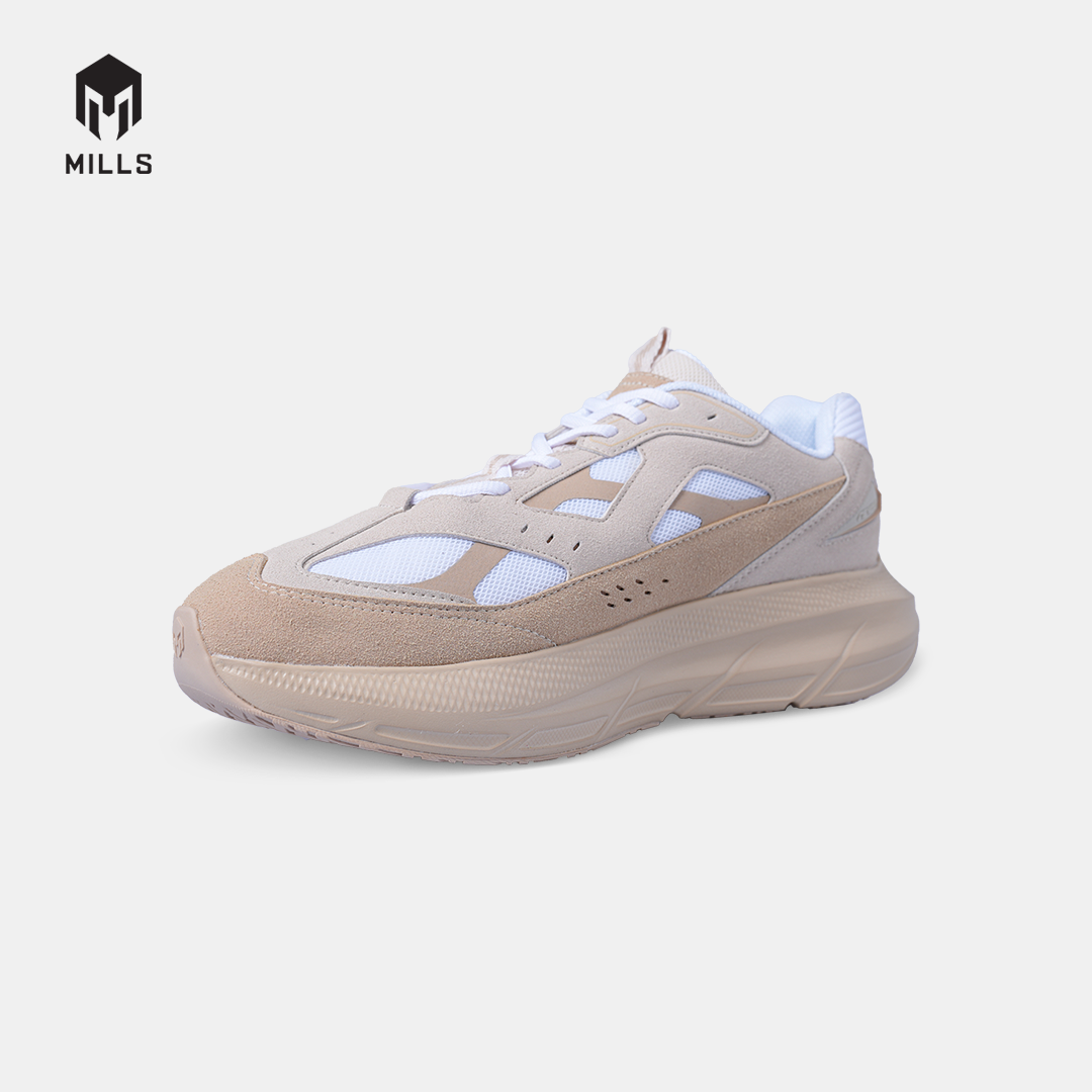 MILLS SEPATU LIFESTYLE REVOLT HYPER ALPHA OFF.WHITE/BEIGE 9702905