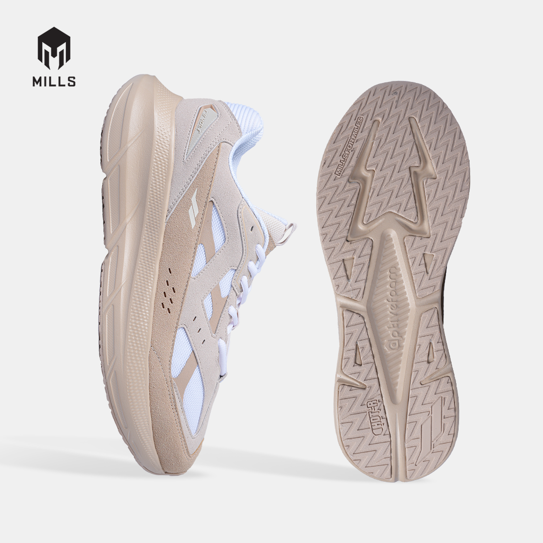 MILLS SEPATU LIFESTYLE REVOLT HYPER ALPHA OFF.WHITE/BEIGE 9702905