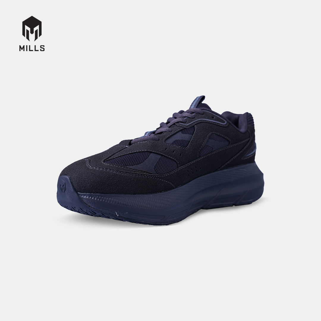 MILLS SEPATU LIFESTYLE REVOLT HYPER ALPHA PHANTOM.BLACK 9702907