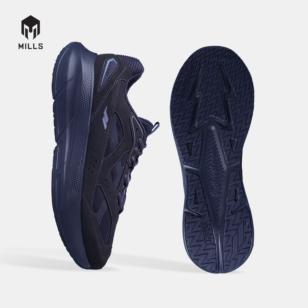 MILLS SEPATU LIFESTYLE REVOLT HYPER ALPHA PHANTOM.BLACK 9702907