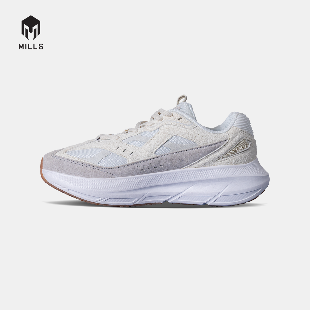 MILLS SEPATU LIFESTYLE REVOLT HYPER ALPHA WHITE/GUM 9702904