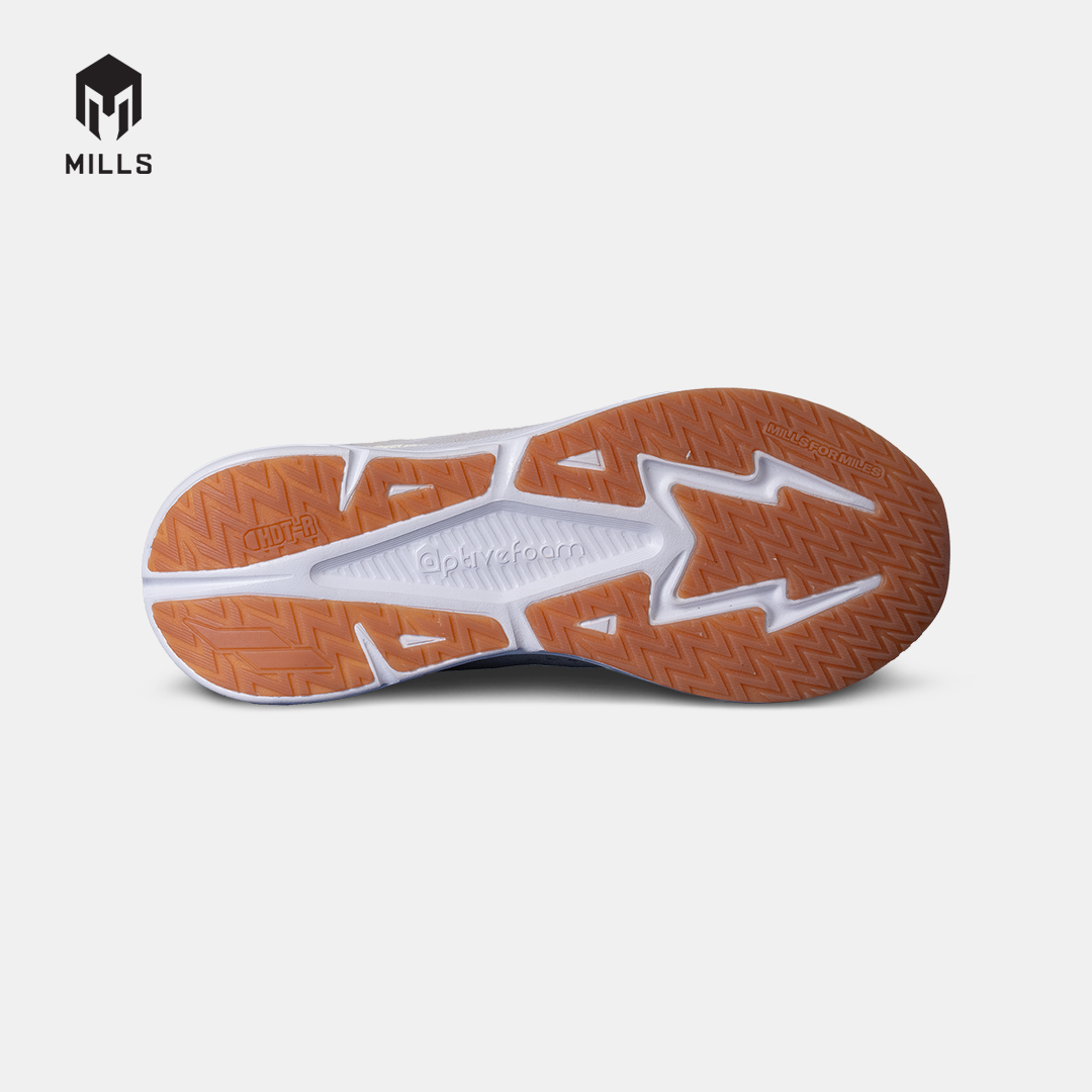 MILLS SEPATU LIFESTYLE REVOLT HYPER ALPHA WHITE/GUM 9702904