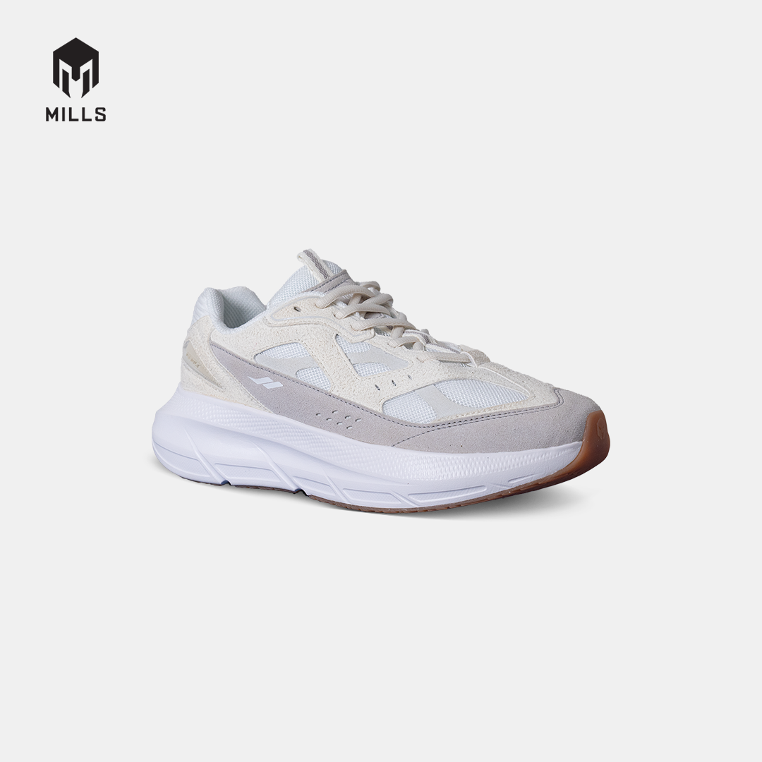 MILLS SEPATU LIFESTYLE REVOLT HYPER ALPHA WHITE/GUM 9702904