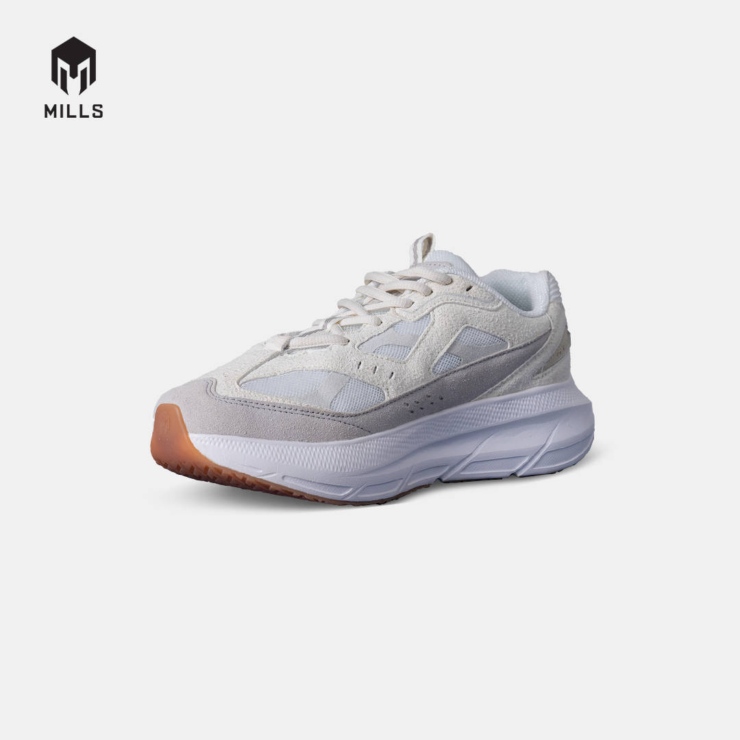 MILLS SEPATU LIFESTYLE REVOLT HYPER ALPHA WHITE/GUM 9702904