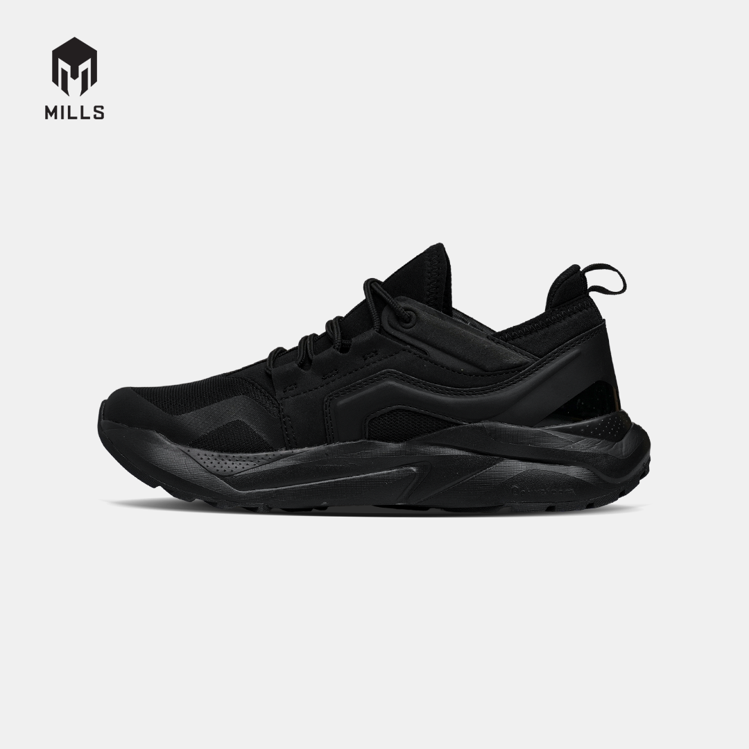 MILLS SEPATU LIFESTYLE REVOLT PHANTOM ALL BLACK 9701909