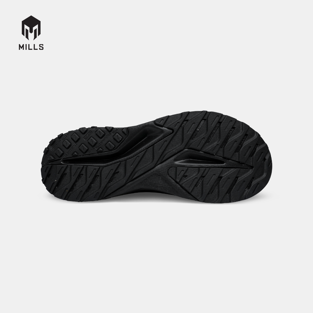 MILLS SEPATU LIFESTYLE REVOLT PHANTOM ALL BLACK 9701909