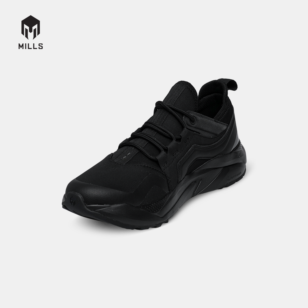 MILLS SEPATU LIFESTYLE REVOLT PHANTOM ALL BLACK 9701909