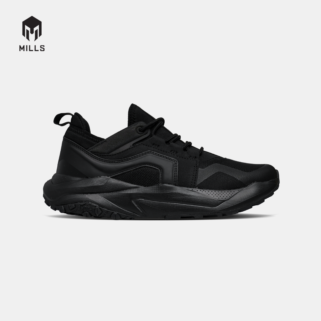 MILLS SEPATU LIFESTYLE REVOLT PHANTOM ALL BLACK 9701909