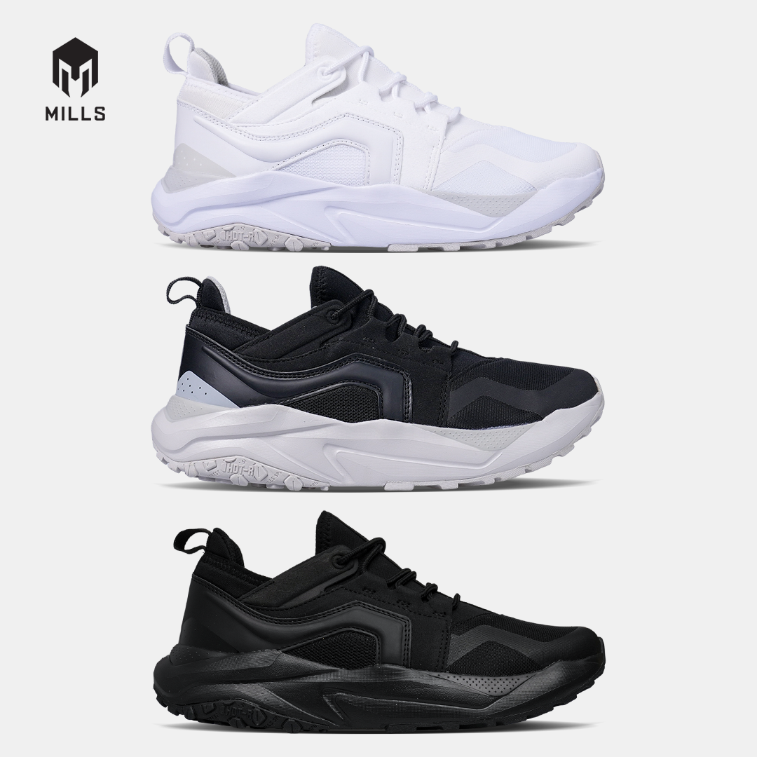 MILLS SEPATU LIFESTYLE REVOLT PHANTOM ALL BLACK 9701909