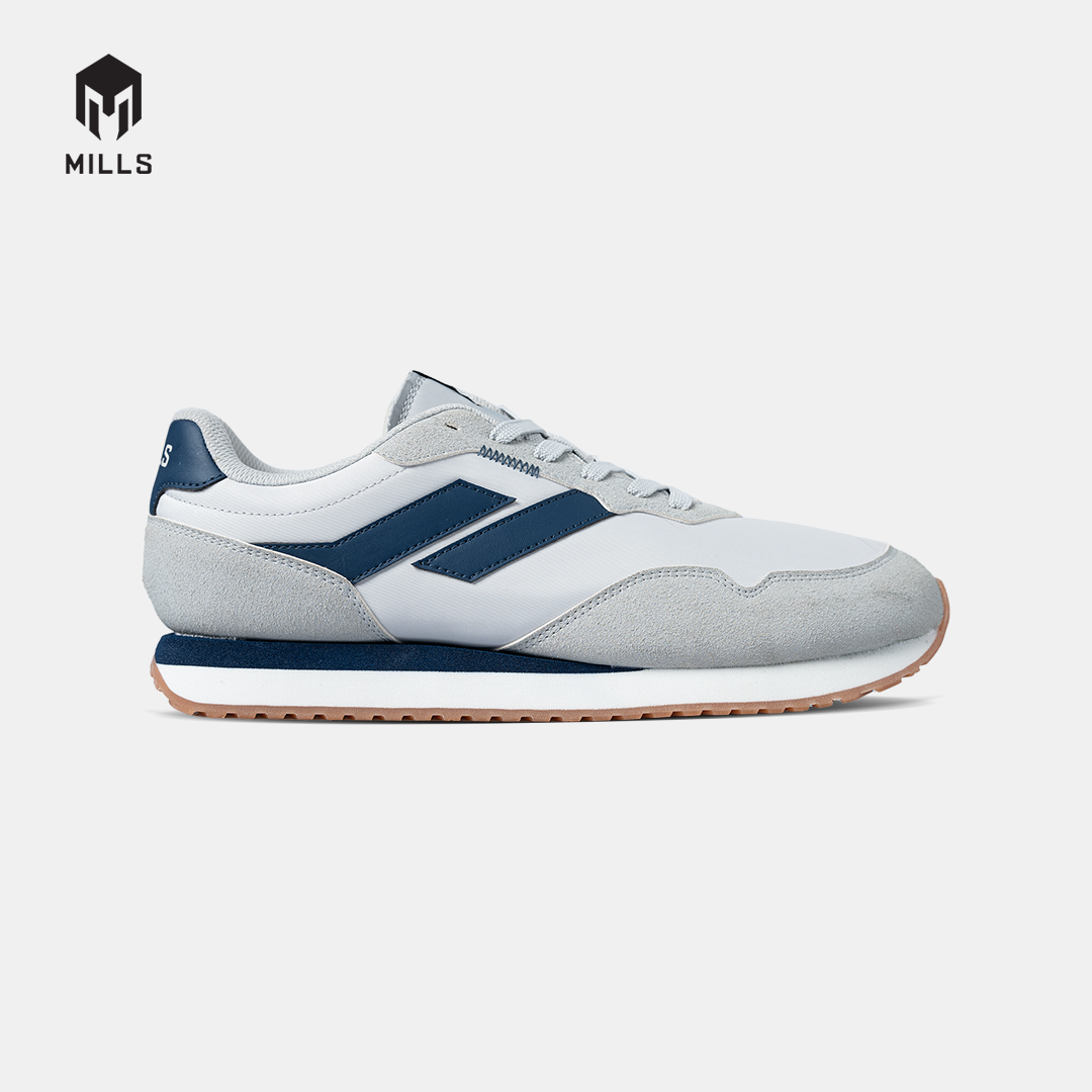 MILLS SEPATU LIFESTYLE TRIPOLI STAR GREY/LT.GREY/NAVY 9701411