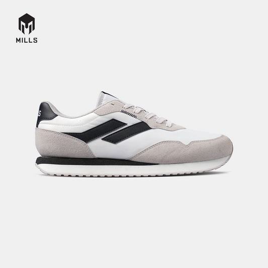 MILLS SEPATU LIFESTYLE TRIPOLI STAR WHITE/GREY/BLACK 9701412