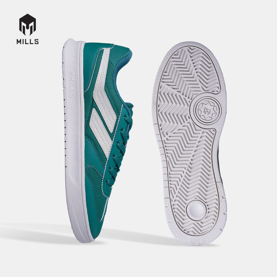 MILLS SEPATU LIFESTYLE ULTRAS DREAMER 2 AM DEEP.GREEN/OFF.WHITE 9703403