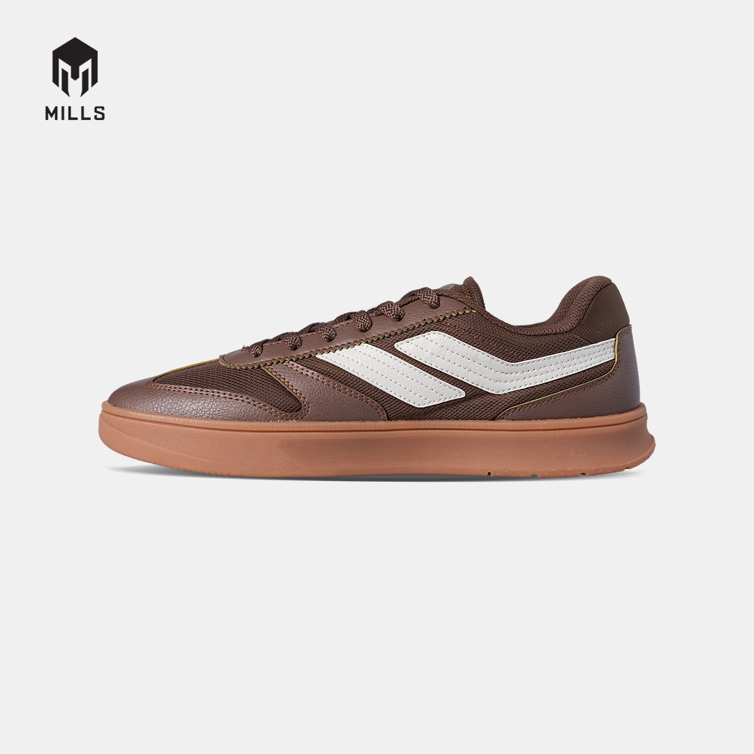 MILLS SEPATU LIFESTYLE ULTRAS DREAMER 2 AM DK.BROWN/GUM 9703404