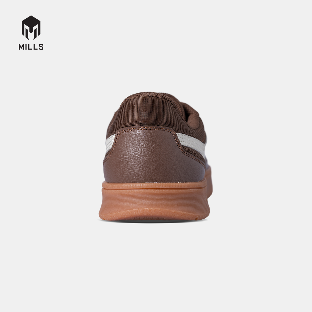 MILLS SEPATU LIFESTYLE ULTRAS DREAMER 2 AM DK.BROWN/GUM 9703404